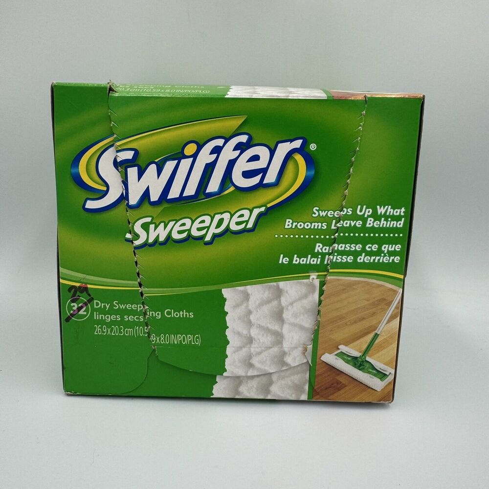 Swiffer Sweeper Dry Cloths Refill 32 - Picture 2 of 3